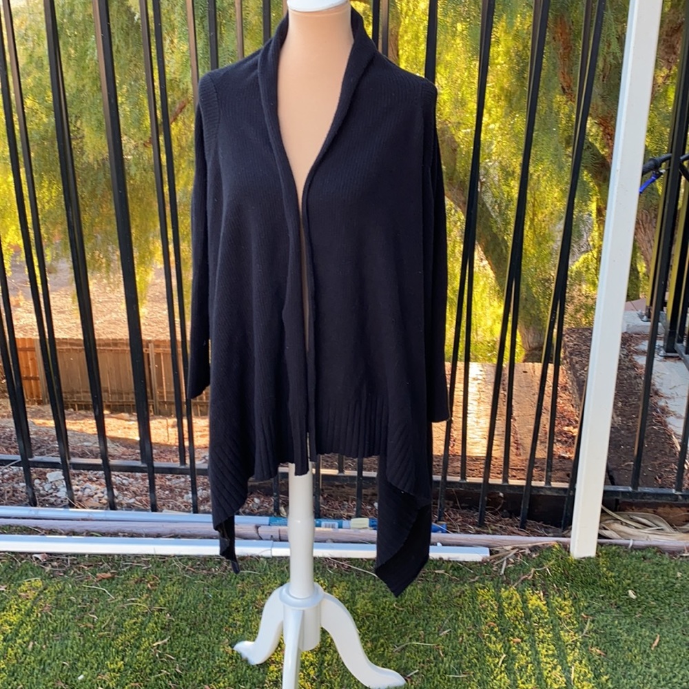 INC gorgeous open sweater/coverup - Picture 4 of 11